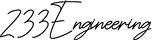 233 Engineering Signature